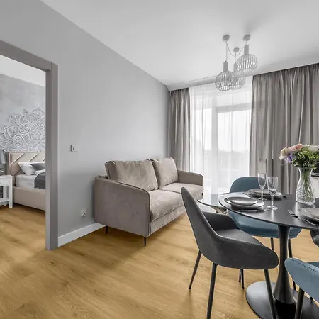 Ochota - Parking, Balcony, Ac - By Rentujemy