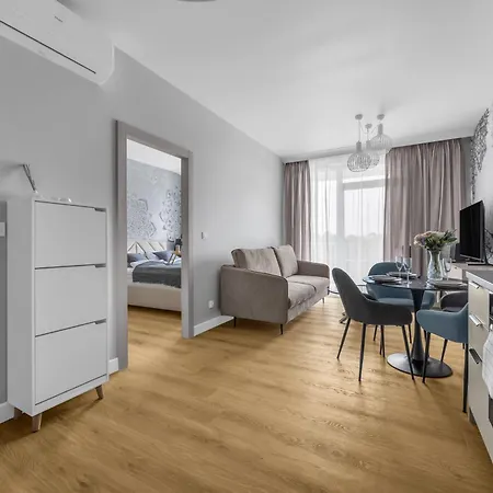 Ochota - Parking, Balcony, Ac - By Rentujemy