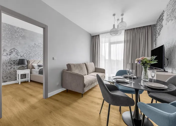 Ochota - Parking, Balcony, Ac - By Rentujemy