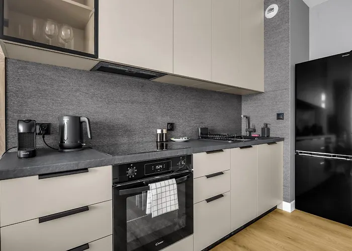 Ochota - Parking, Balcony, Ac - By Rentujemy 바르샤바