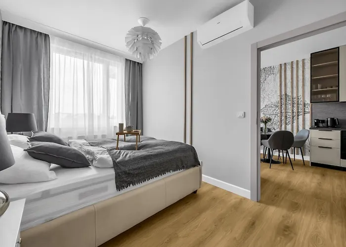 Ochota - Parking, Balcony, Ac - By Rentujemy Daire *