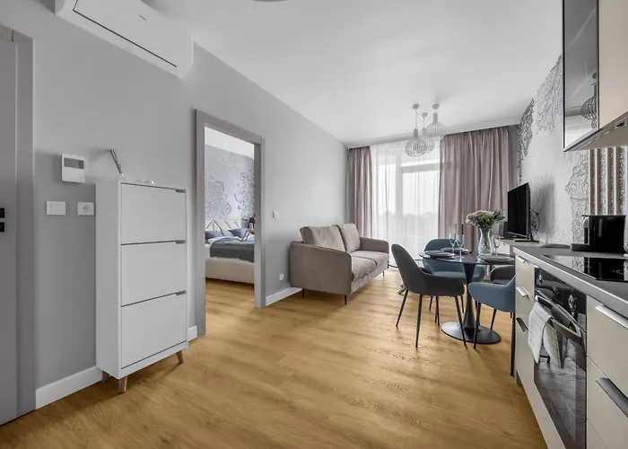 Ochota - Parking, Balcony, Ac - By Rentujemy